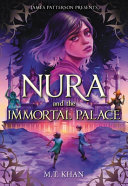 Book cover of NURA & THE IMMORTAL PALACE