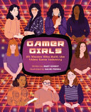 Book cover of GAMER GIRLS