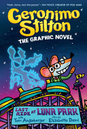 Book cover of GERONIMO STILTON GN 04 LAST RIDE AT LUNA