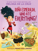 Book cover of DONA ESMERALDA WHO ATE EVERYTHING