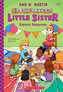 Book cover of BABY-SITTERS LITTLE SISTER 09 KAREN'S SL