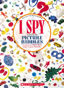 Book cover of I SPY - A BOOK OF PICTURE RIDDLES