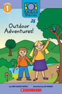 Book cover of BOB BOOKS STORIES - OUTDOOR ADVENTURES