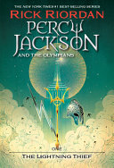 Book cover of PERCY JACKSON 01 LIGHTNING THIEF