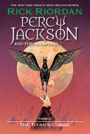 Book cover of PERCY JACKSON 03 TITAN'S CURSE