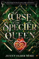 Book cover of CURSE OF THE SPECTER QUEEN A SAMANTHA KN