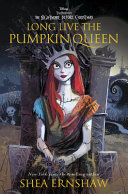 Book cover of LONG LIVE THE PUMPKIN QUEEN