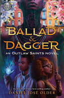 Book cover of BALLAD & DAGGER AN OUTLAW SAINTS NOVEL
