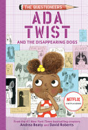 Book cover of QUESTIONEERS 05 ADA TWIST & DISAPPEARING