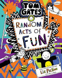 Book cover of TOM GATES 19 RANDOM ACTS OF FUN