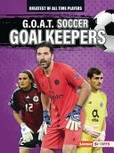 Book cover of GOAT SOCCER GOALKEEPERS