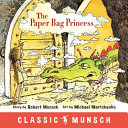 Book cover of PAPER BAG PRINCESS