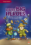 Book cover of LITTLE BIG HEROES