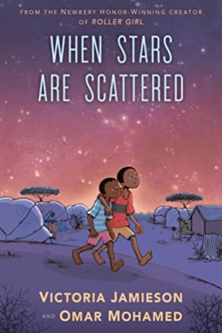 Book cover of WHEN STARS ARE SCATTERED