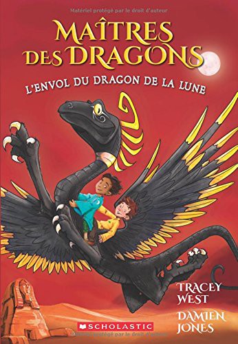 Book cover of MAITRES DES DRAGONS 06 L'ENVOL DU DRAGON
