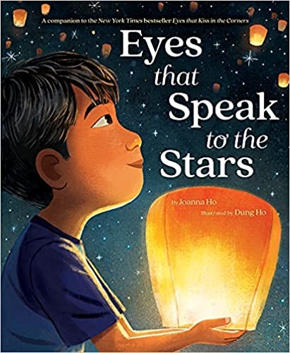 Book cover of EYES THAT SPEAK TO THE STARS