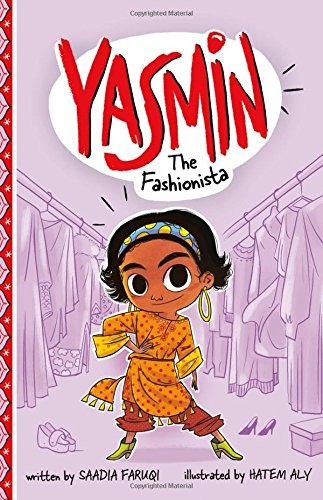 Book cover of YASMIN THE FASHIONISTA