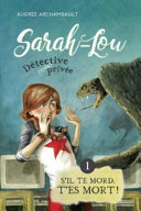 Book cover of SARAH-LOU DETECTIVE TRES PRIVEE 01 S'IL