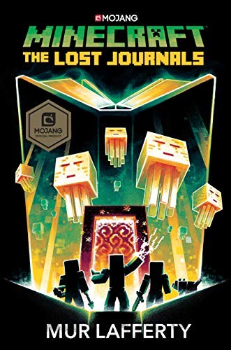 Book cover of MINECRAFT - THE LOST JOURNALS