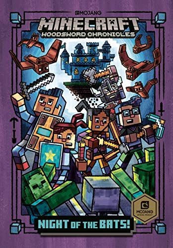 Book cover of MINECRAFT 02 NIGHT OF THE BATS
