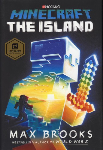 Book cover of MINECRAFT - THE ISLAND