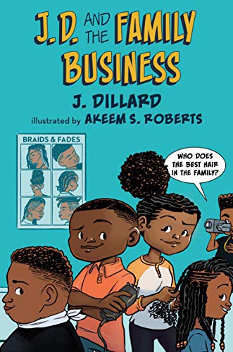 Book cover of JD & THE FAMILY BUSINESS