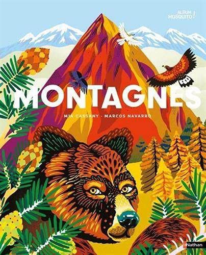 Book cover of MONTAGNES