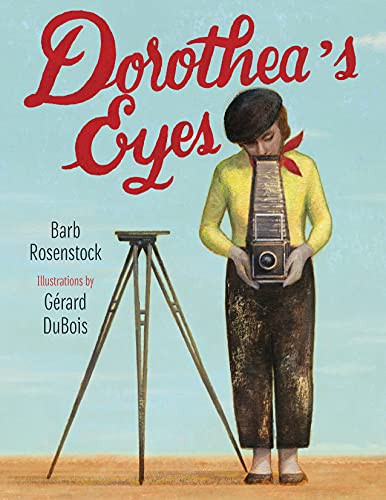 Book cover of DOROTHEA'S EYES