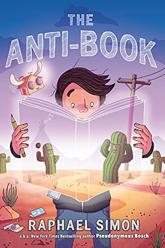 Book cover of ANTI-BOOK
