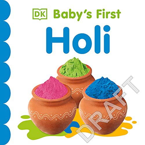Book cover of BABY'S 1ST HOLI