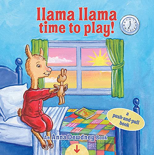 Book cover of LLAMA LLAMA TIME TO PLAY