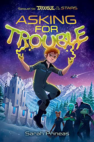 Book cover of ASKING FOR TROUBLE