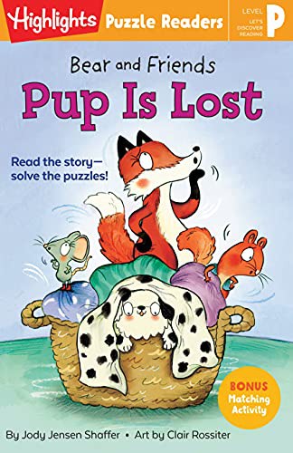 Book cover of BEAR & FRIENDS - PUP IS LOST
