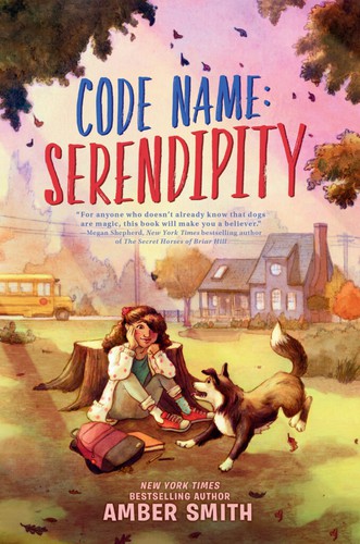 Book cover of CODE NAME - SERENDIPITY