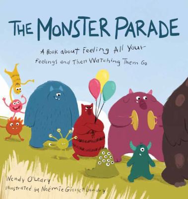 Book cover of MONSTER PARADE