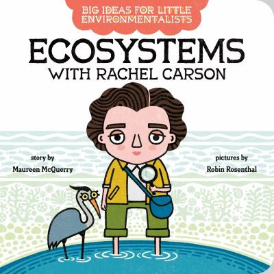 Book cover of ECOSYSTEMS WITH RACHEL CARSON