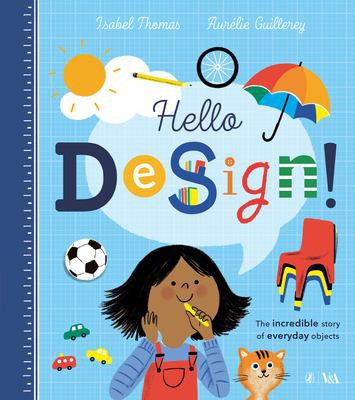 Book cover of HELLO DESIGN