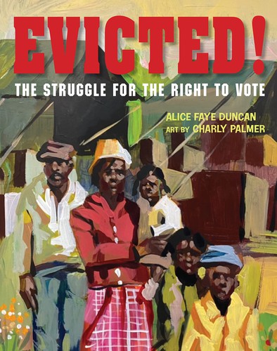 Book cover of EVICTED - THE STRUGGLE FOR THE RIGHT TO