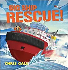 Book cover of BIG SHIP RESCUE