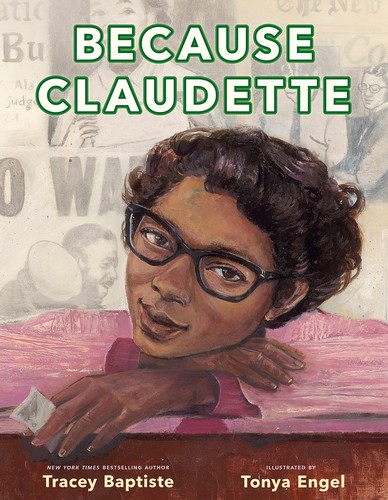Book cover of BECAUSE CLAUDETTE