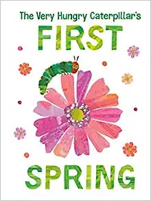 Book cover of VERY HUNGRY CATERPILLAR'S 1ST SPRING