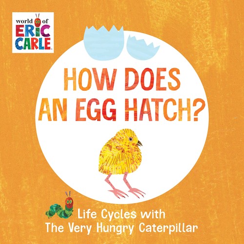 Book cover of HOW DOES AN EGG HATCH