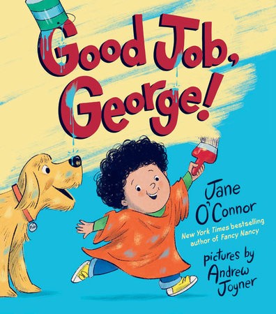 Book cover of GOOD JOB GEORGE