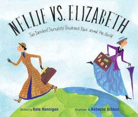Book cover of NELLIE VS ELIZABETH