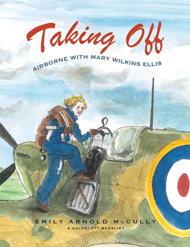 Book cover of TAKING OFF - AIRBORNE WITH MARY WILKINS