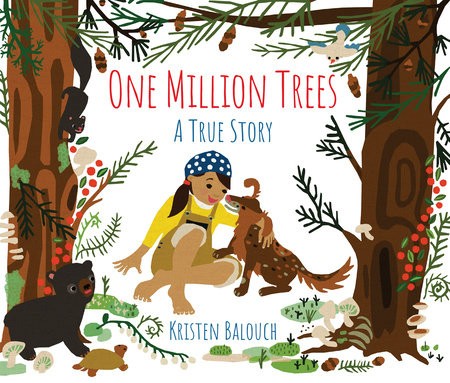 Book cover of 1 MILLION TREES