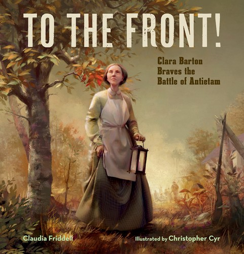 Book cover of TO THE FRONT