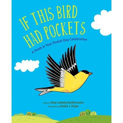 Book cover of IF THIS BIRD HAD POCKETS