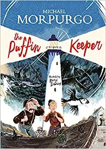 Book cover of PUFFIN KEEPER