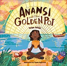 Book cover of ANANSI & THE GOLDEN POT